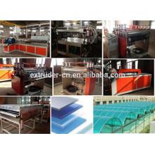 PC Hollow Plate Extrusion Line/Machine